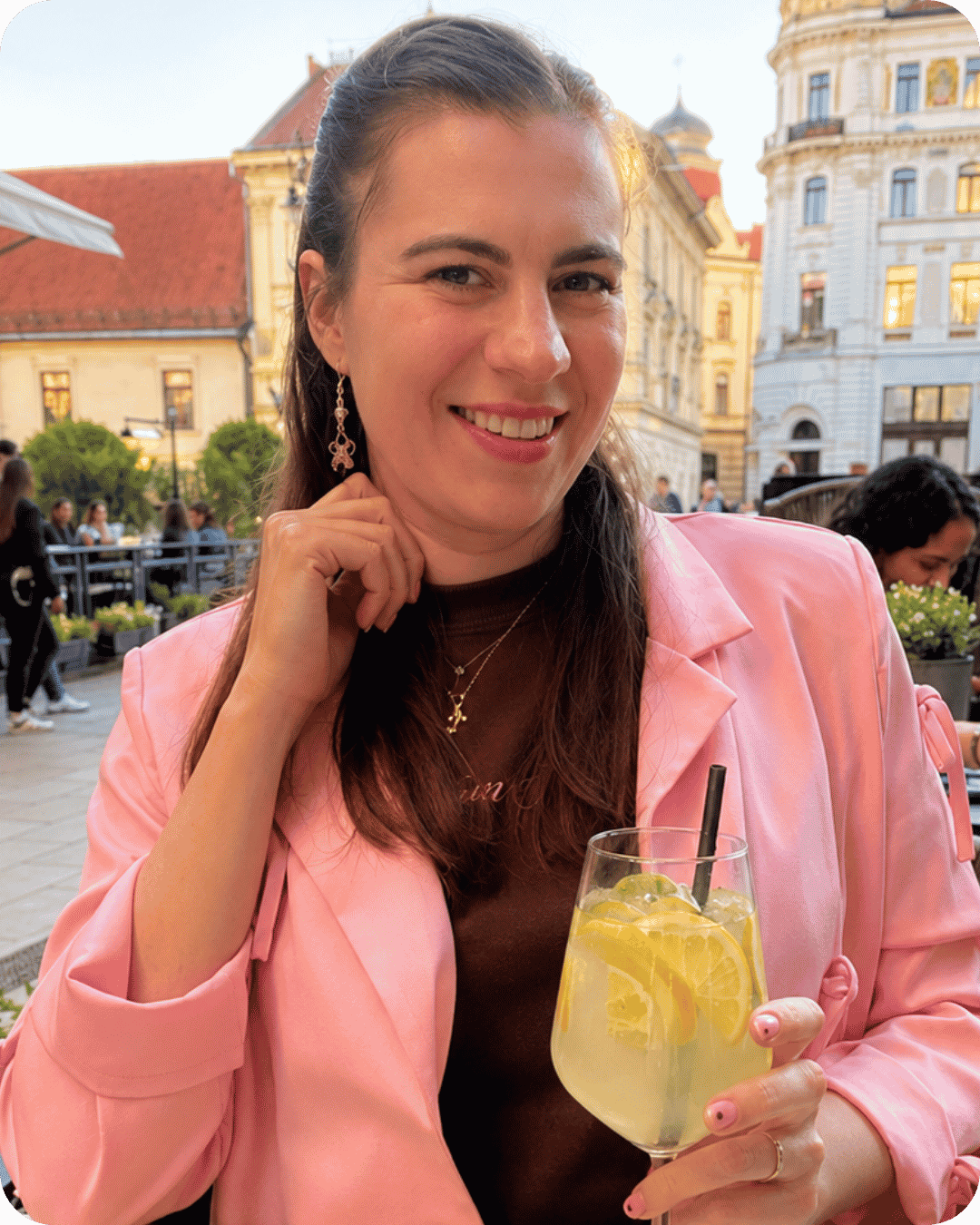 Gréta Sebestyén, a HelloLife alapítója